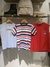 TALLE 12 - REMERA ARAYAS ROJO , AZUL, BLNCAO - MUSCULOSA ROJA ESTAPADA DORSO Y FRENTE - REMERA CELESTE POKEMON ESTAMPA DORSO Y FRENTE -