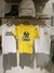 TALLE 12 - REMERA AMARILLA YANKEES - REMERA BLANCA VERSAGE DETALLES EN CUELLO Y MANGAS - REMERA BLANCA RICKY & MORTY