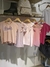 TALLE 12 - REMERA MORLEY ROSADA LOVE- REMERA DETALLES EN BRODERI - BLUSA ROSADA CON TUL - BLUSA DE LINO FUCCIA