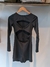 MONITO GRIS MANGAS LARGAS - TALLE UNICO (M - L )