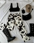 JEANS VACA- DISPONIBLE MARRON Y NEGRO - TALLE 38- 40 Y 42