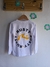 CAMISETA RUSTY BLANCA ALGODON TALLE 12 - CAMISETA RIP CURL CELESTE ALGODON TALLE 10
