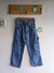 PANTALON JEAN WIDE LEGS TALLE 6 A 16