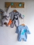 ENTERIZO BEBÉ ESTAMPADO POLAR FRIZA TALLE 0 A 3