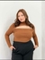 Imagen de CAMISETA DE LANILLA CON PUNTILLA Y AVERTURA FRONTAL TALLES CURVY
