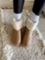 PANTUBOTAS BEIGE CON PELUDITO TALLE 38-39 - comprar online