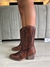 BOTAS TEXANAS CORTAS TALLE 37-38