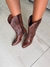 BOTAS TEXANAS CORTAS TALLE 37-38 en internet
