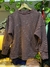 SWEATER POLAR FRIZADO MANGA MURCIELAGO TALLE UNICO - comprar online