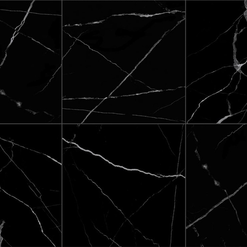 Statuario - Negro Brillante 45x45 - comprar online