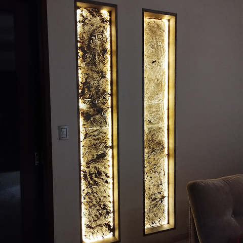 Travertino translucido 61x122 - comprar online