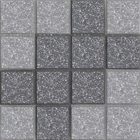 Nudo Gris Bardiglio 16 Panes 40X40