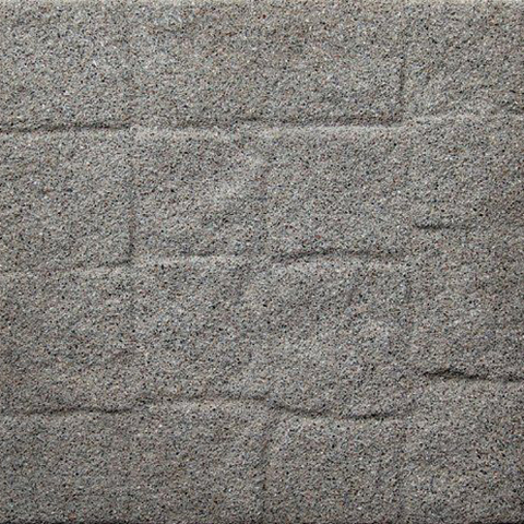 Loseta Piso Pétreo Gris 40x40