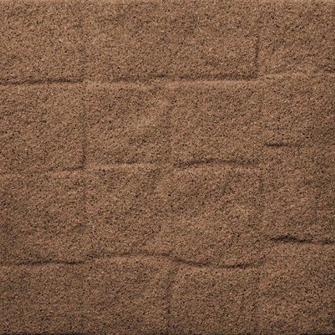 Loseta Piso Pétreo Habano 40x40
