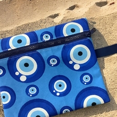 Necessaire Olho Grego Acqua - comprar online