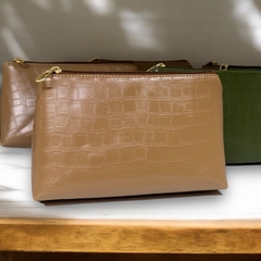 Necessaire Croco