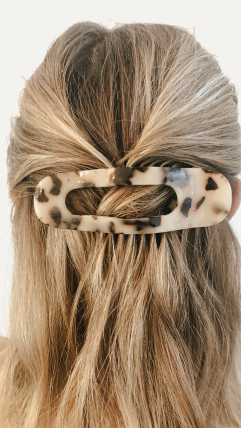 HEBILLA-BROCHE ANIMAL PRINT