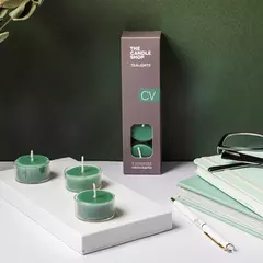 TEALIGHTS AROMATICAS X8