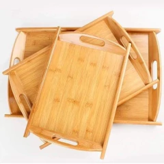 BANDEJA BAMBU TRAY CURVE