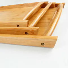 BANDEJA BAMBU TRAY CURVE - comprar online