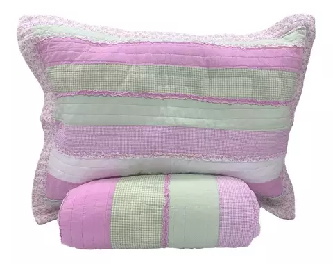 CUBRECAMA VERANO ROSE TWIN