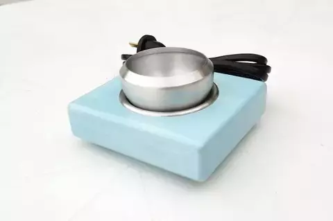 HORNITO ELECTRICO CELESTE