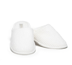 PANTUFLAS CHATITA TOALLA BLANCA