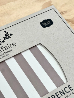 PACK DE PAPEL SUSTENTABLE - RAYAS DELUXE