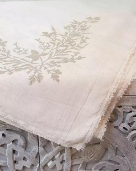 MANTEL MAURA NATURAL - comprar online