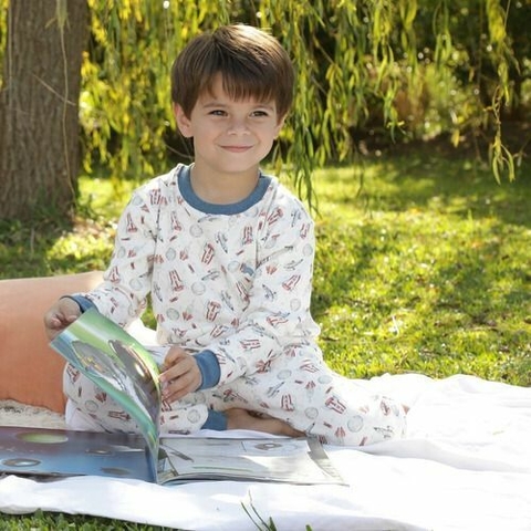 PIJAMA NIÑO GALILEO GALILEI