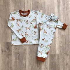 PIJAMA NIÑO ACONCAGUA CELESTE - comprar online