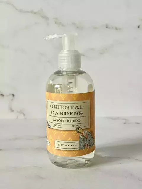 JABON LIQUIDO ORIENTAL GARDEN