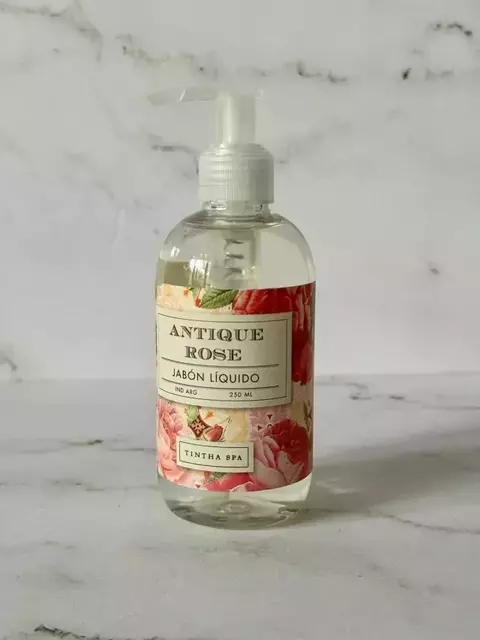 JABON LIQUIDO ANTIQUE ROSE