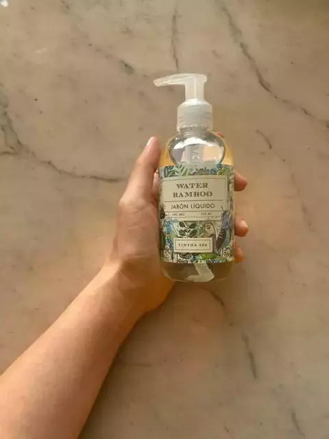 JABON LIQUIDO WATER BAMBOO
