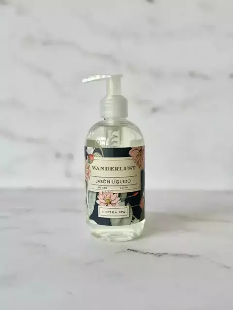 JABON LIQUIDO WANDERLUST