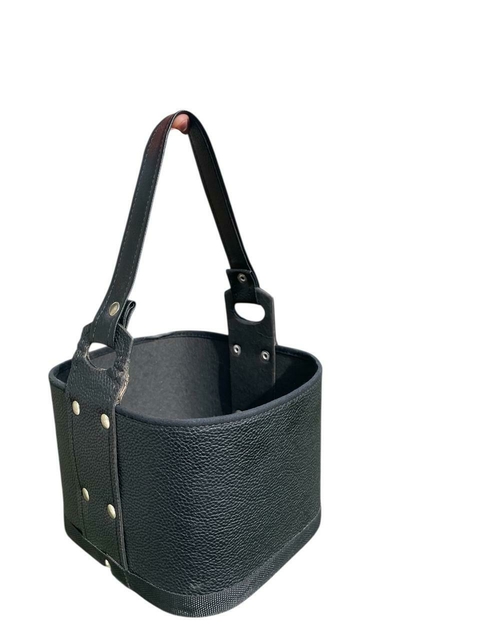 Canasta Matera Eco Cuero - comprar online