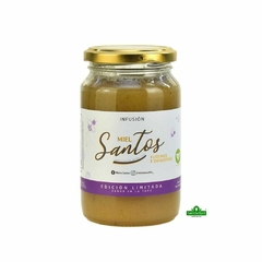 Miel saborizada con pomelo rosado, limonada y menta