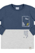 Camiseta Manga Longa Menino Be Yourself - Angerô - comprar online