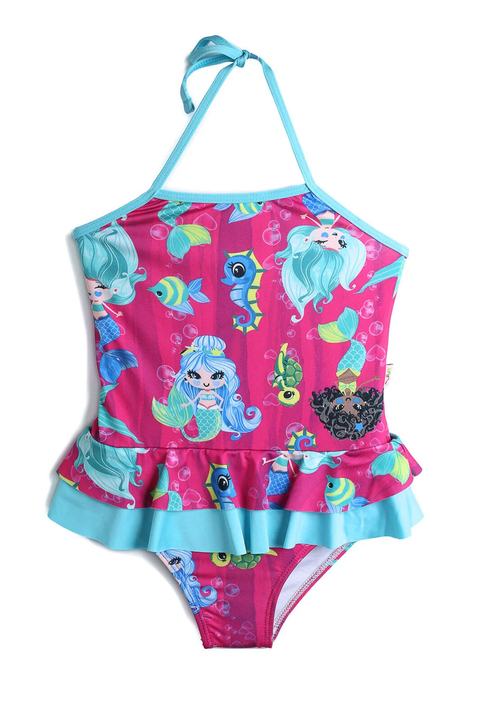 Maiô Ariel Moda Praia com Proteção UV50+ - Elian