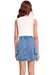 Saia Jeans Juvenil com Bolsos Cargo e Cós Elástico - Play Denim na internet