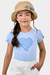 Blusa Menina Juvenil em Cotton com Estampa em Relevo Coração - Glinny