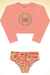 Conjunto Choose Happy Moda Praia com Proteção UV50+ - Fakini - comprar online