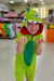 Pijama Macacão Kigurumi Curto Dinossauro - Fakini