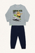 Conjunto Menino Moletom Peluciado Surfing With Fakini - comprar online
