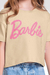 Blusa Menina Meia Malha com Aplicação de Strass Barbie Fakini (Licenciado Mattel) na internet