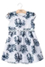 Vestido de Festa em Chifon Estampado com Aplicação de Pérolas Milon
