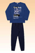 Conjunto Menino em Moletom Felpado Estampado New York - Fakini - comprar online