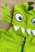 Pijama Macacão Kigurumi Curto Dinossauro - Fakini - comprar online