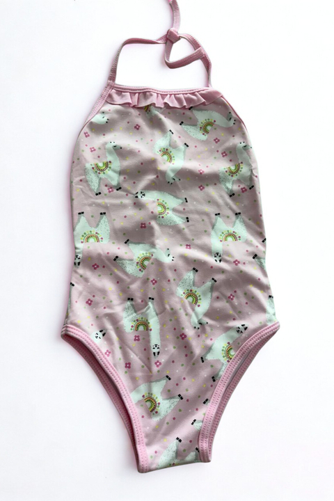 Maiô Lhamas Moda Praia - Akamai Kids - comprar online