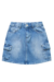 Saia Jeans com Bolsos Cargo -Play Denim - comprar online